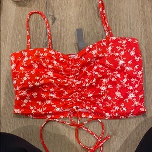 red floral shirt ootdfash